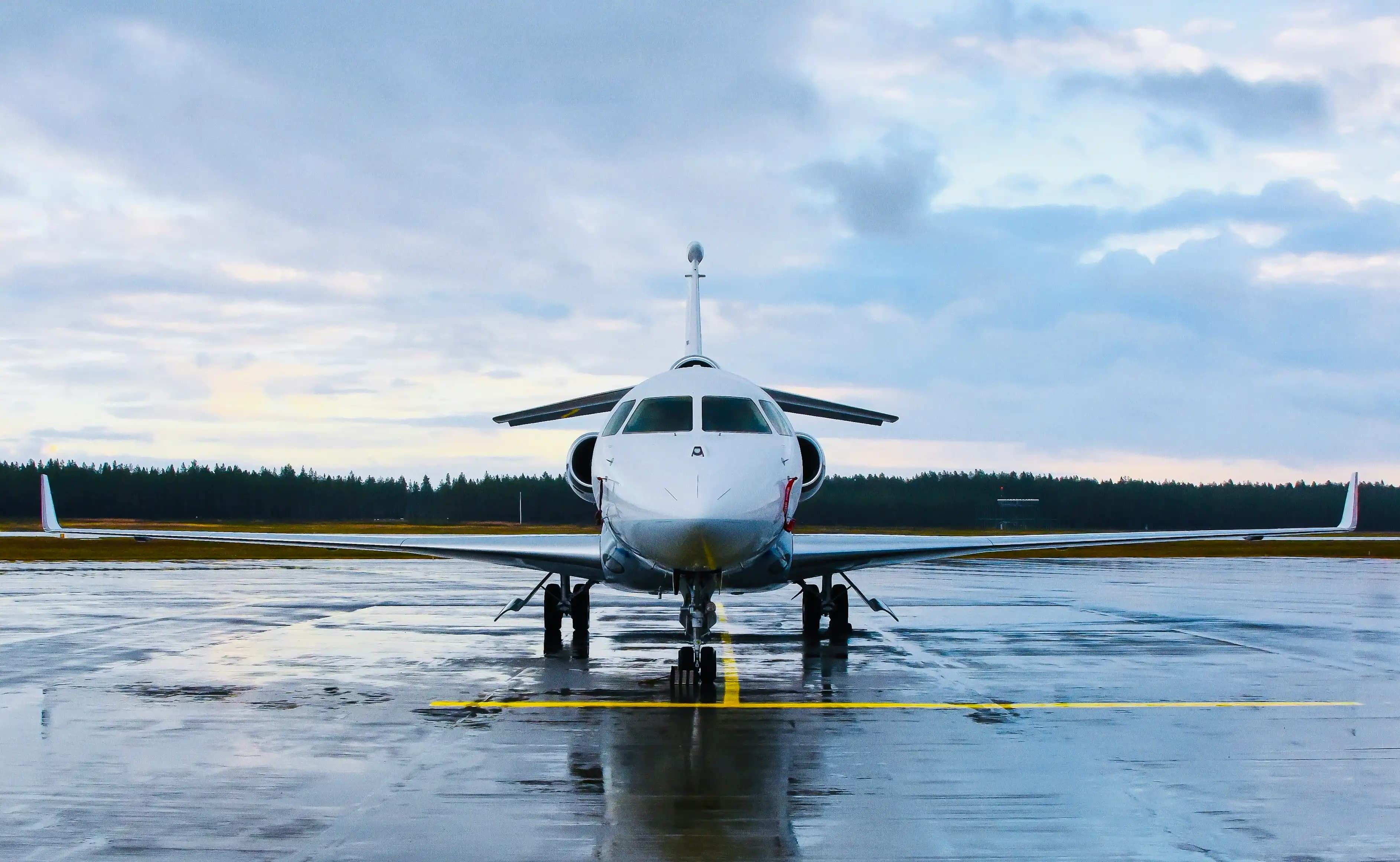 Private jet