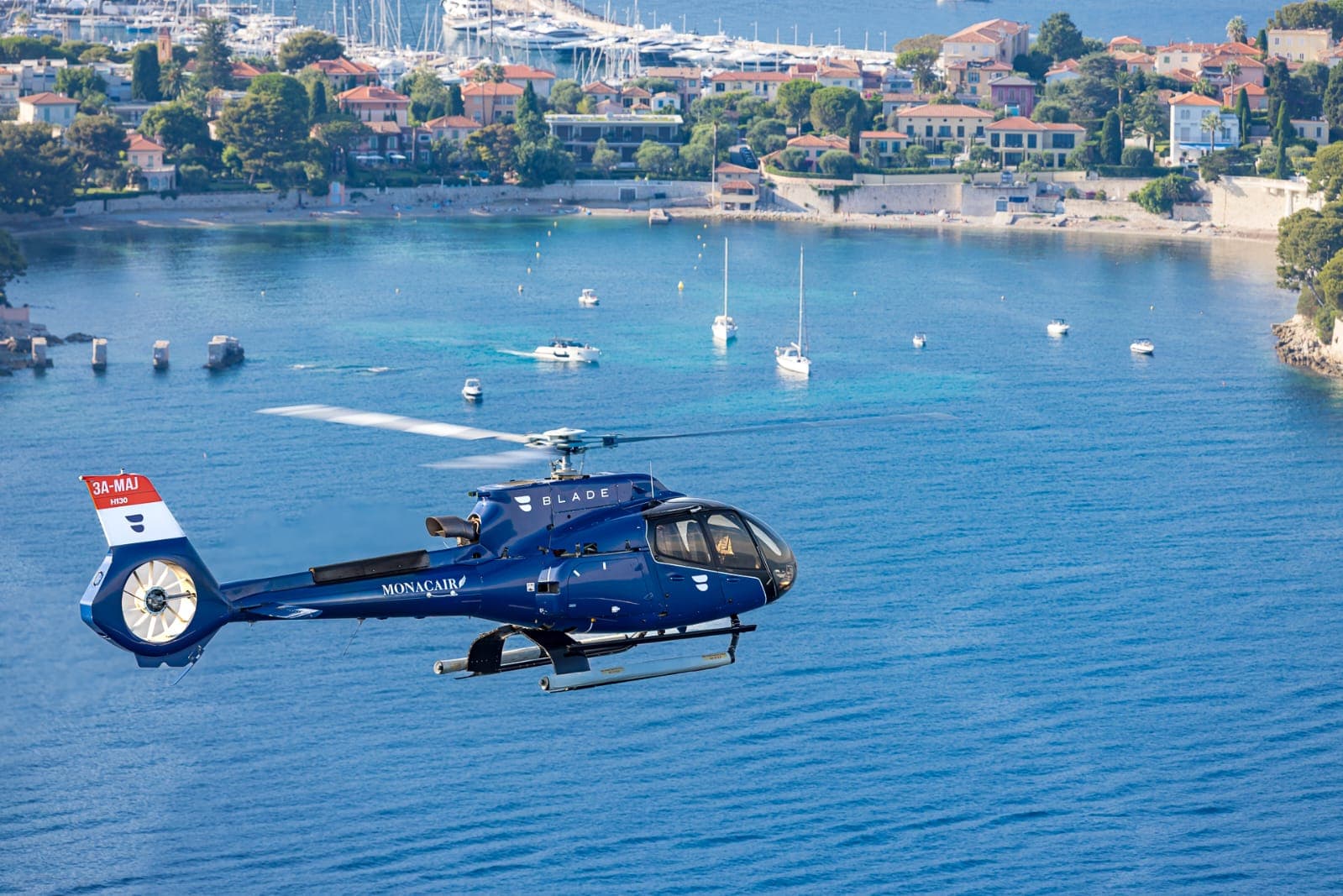 Panoramic flight
