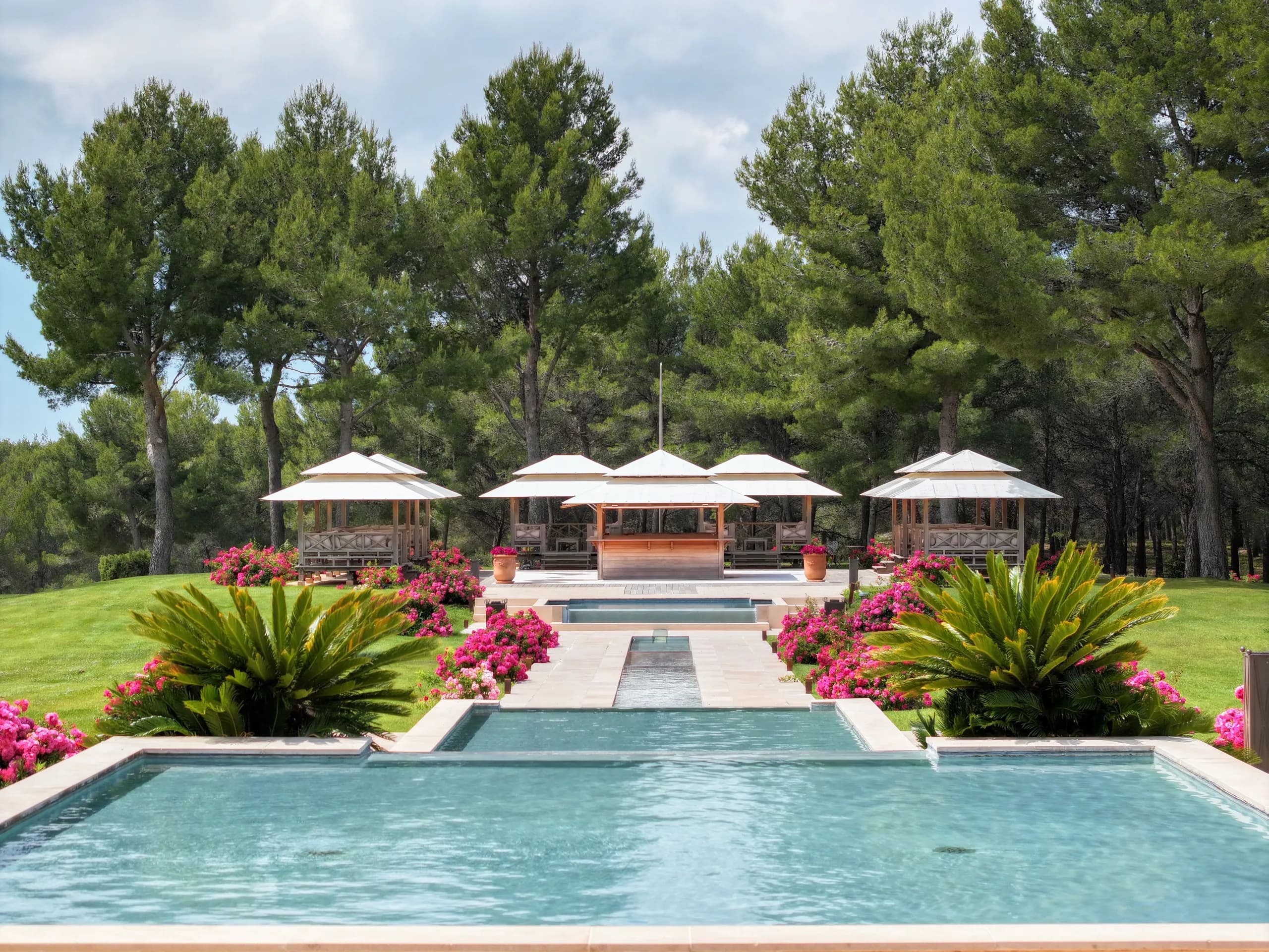 HOTEL DU CASTELLET HELICOPTERE