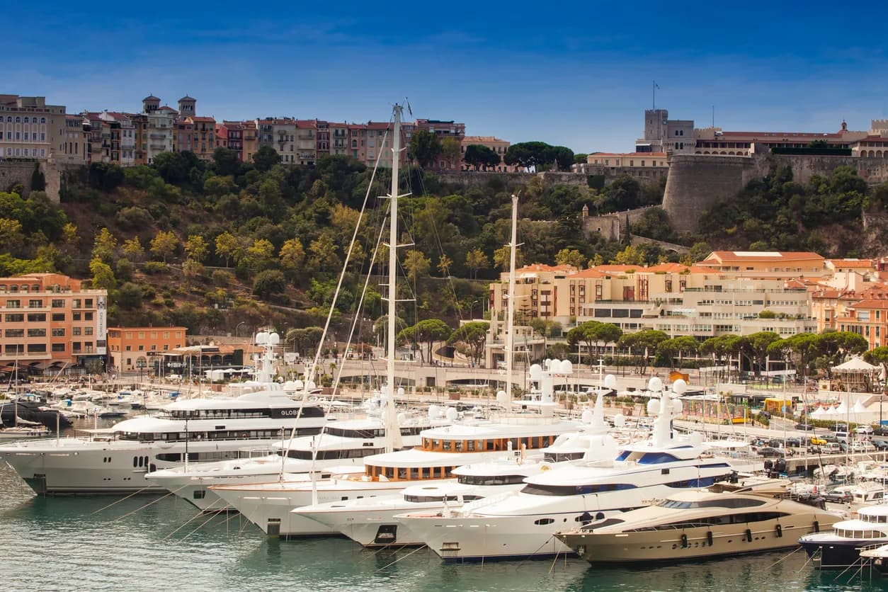 MONACO YATCH SHOW 2025 HELICOPTERE