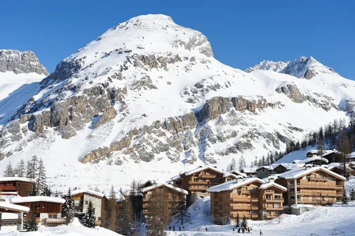 Val d'Isère vol en hélicoptère