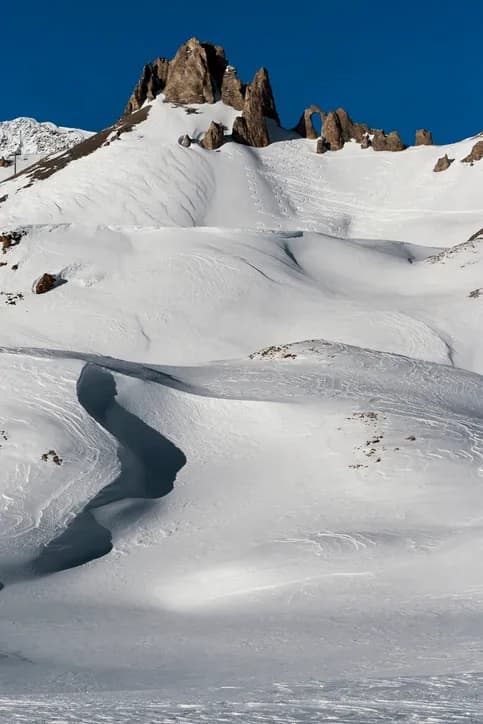 Val d'Isère vol en hélicoptère