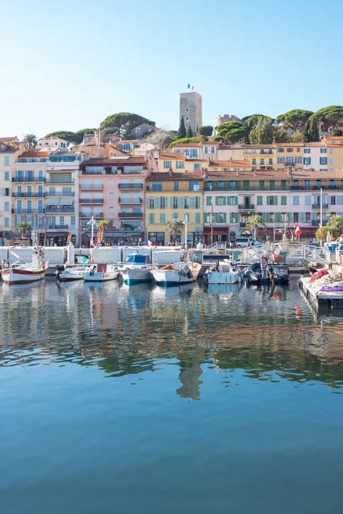 Cannes vol en hélicoptère