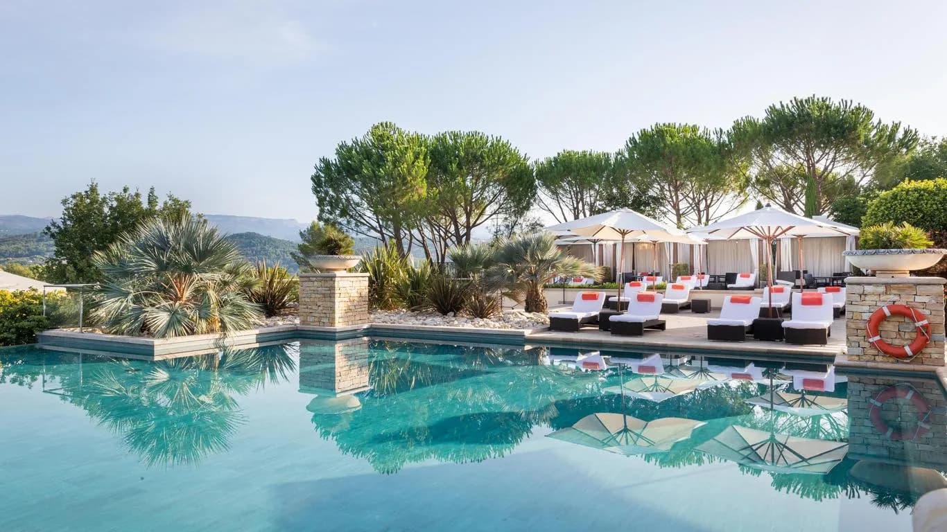 terre blanche hélicoptère