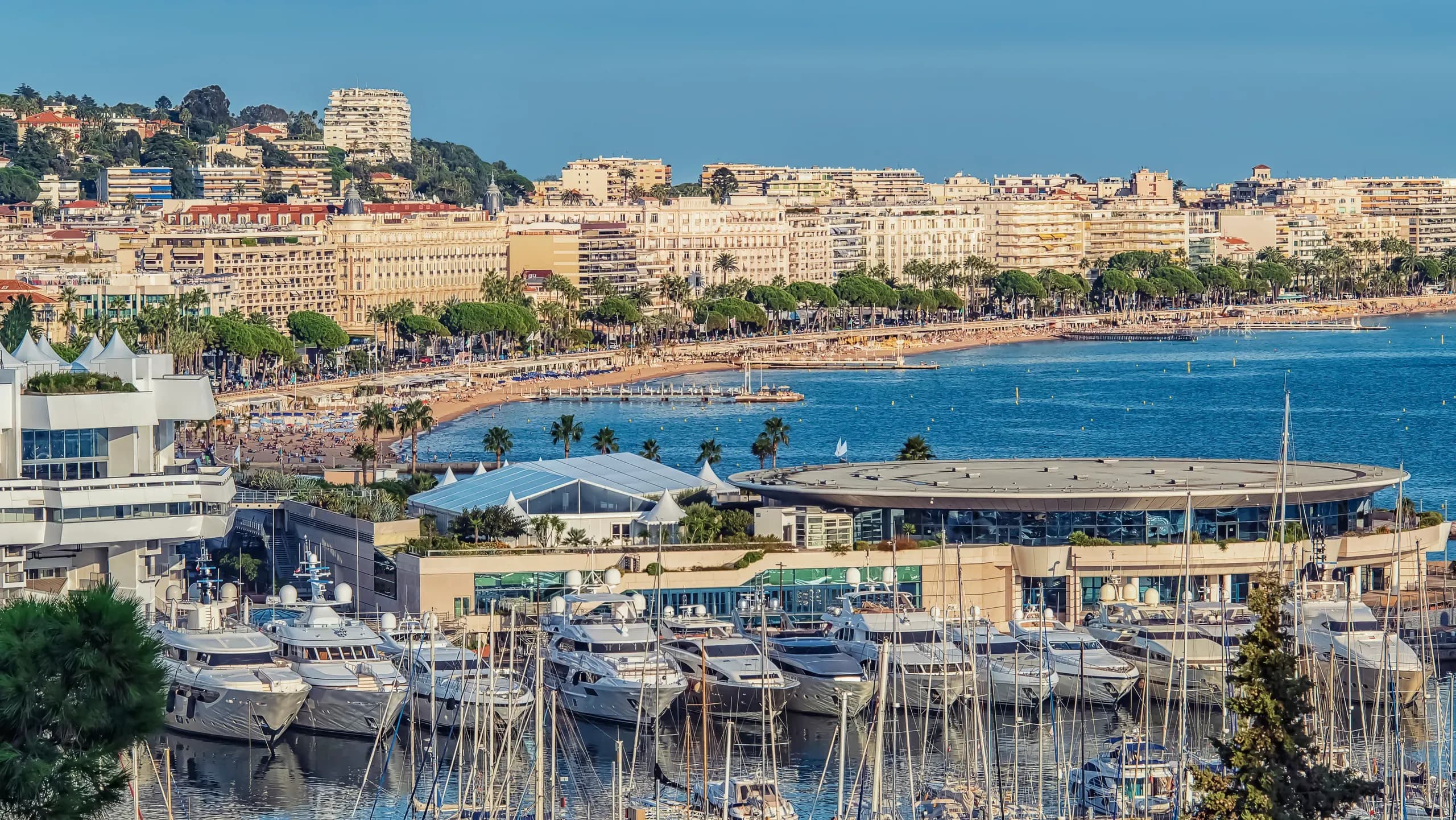 Cannes Photo from above